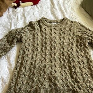 J Jill chenille sweater